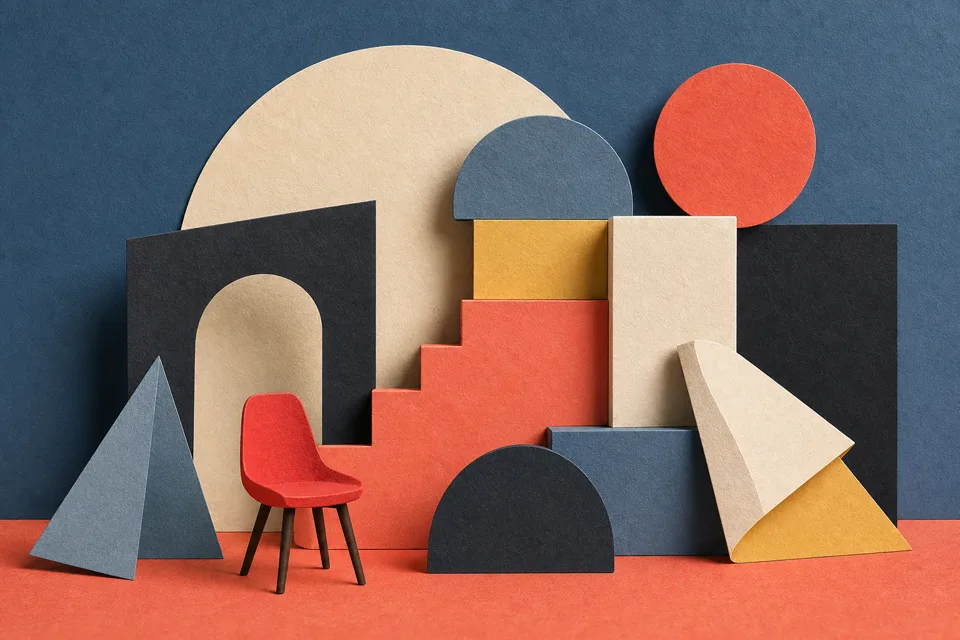 Colorful abstract artwork